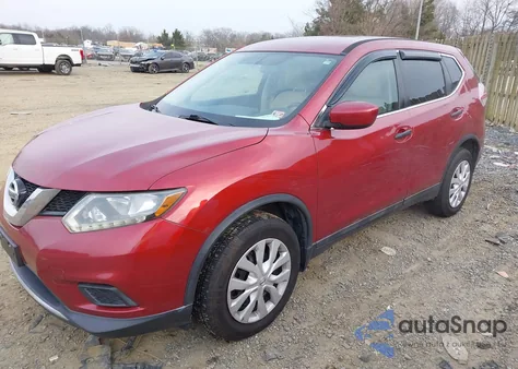 2016 Nissan Rogue S from USA, damaged, VIN 5N1AT2MV5GC912253